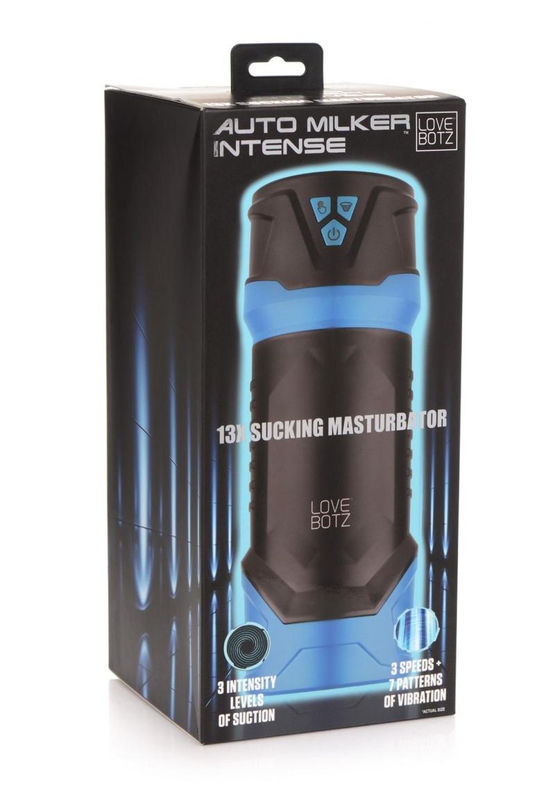 LoveBotz Auto Milker Intense Sucking Masturbator with Vibration