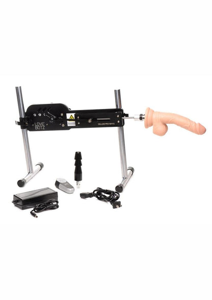 LoveBotz Deluxe Pro-Bang Sex Machine with Remote Control