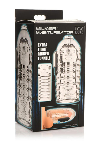 Love Botz Milker Masturbator Extra Tight Ribbed Tunnel