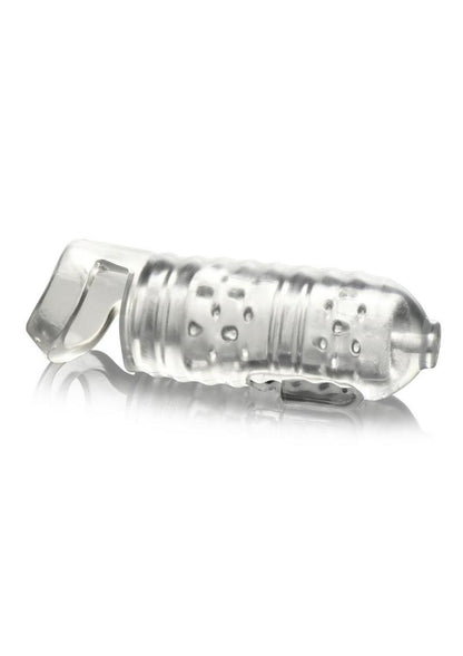 LoveBotz Milker Masturbator with Ball Strap Dual Texture Tunnel