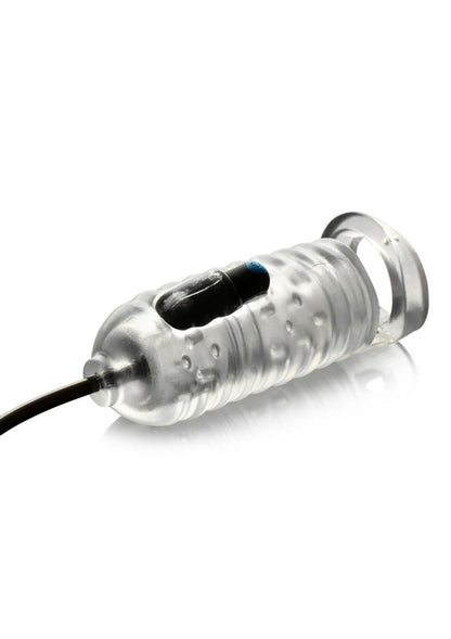 LoveBotz Milker Masturbator with Ball Strap Dual Texture Tunnel