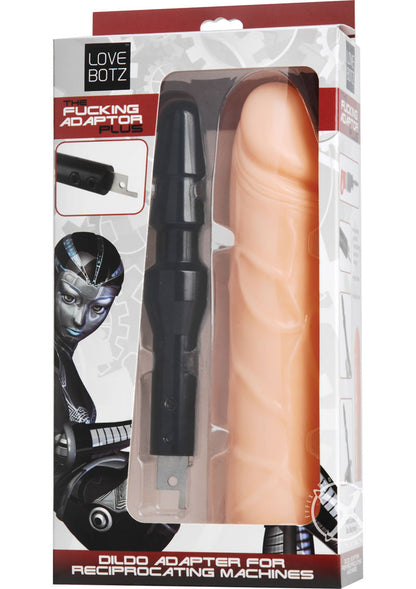 Love Botz The F*cking Adapter Plus with Dildo
