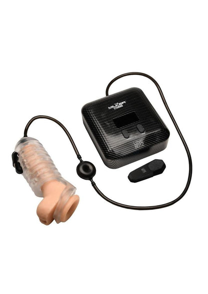 The Milker Stamina Rechargeable Vibrating Masturbator