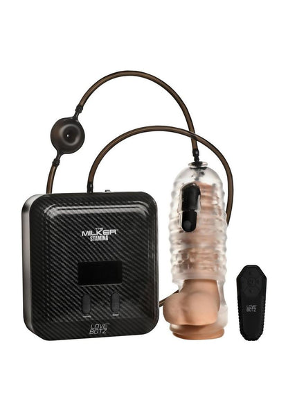 The Milker Stamina Rechargeable Vibrating Masturbator