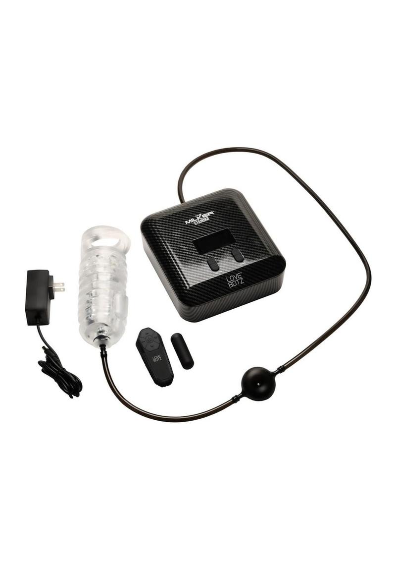 The Milker Stamina Rechargeable Vibrating Masturbator