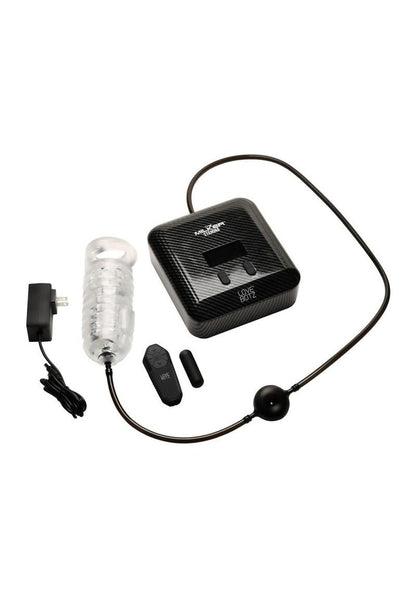 The Milker Stamina Rechargeable Vibrating Masturbator