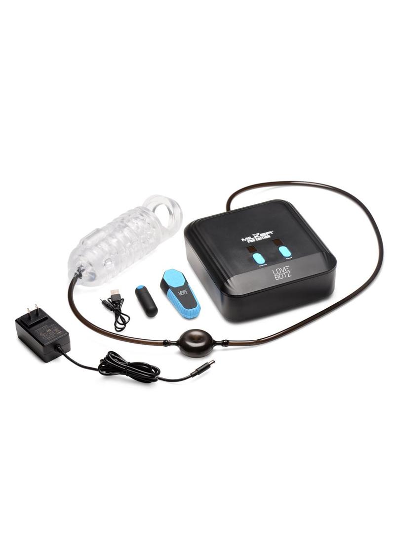 LoveBotz The Milker Pro Edition Masturbator with Suction