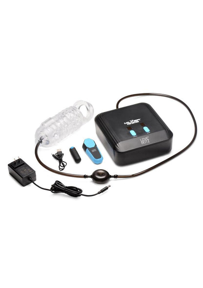 LoveBotz The Milker Pro Edition Masturbator with Suction