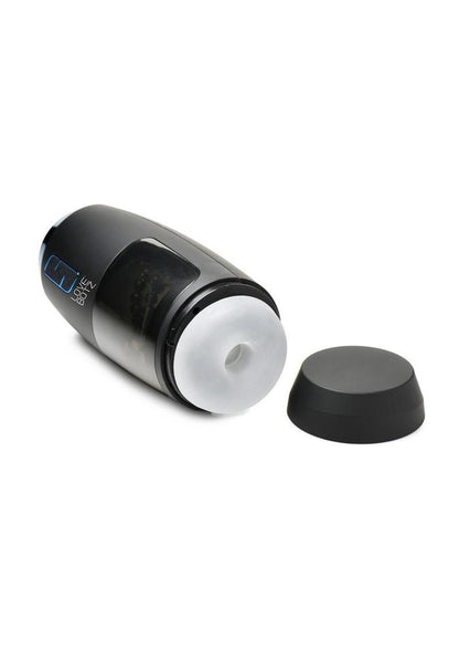LoveBotz Auto Milker Slider 10X Stoking Rechargeable Masturbator