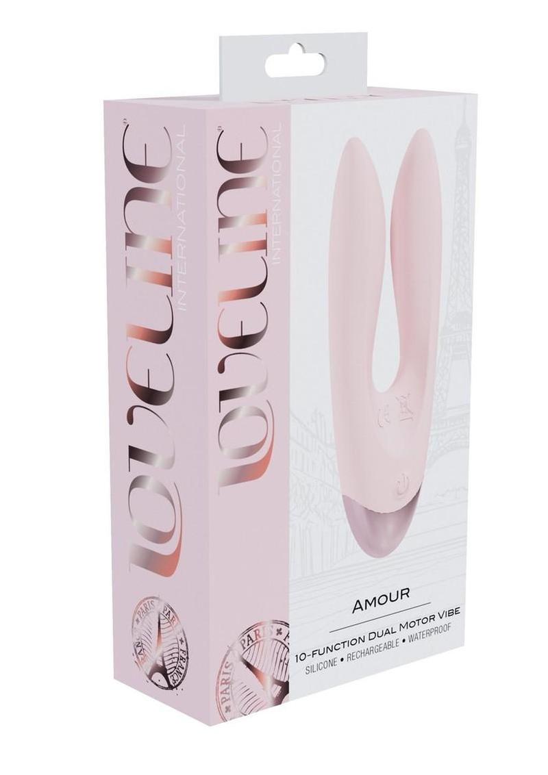 Loveline Amour 10-Function Dual Motor Vibrator