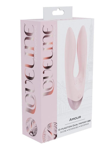 Loveline Amour 10-Function Dual Motor Vibrator