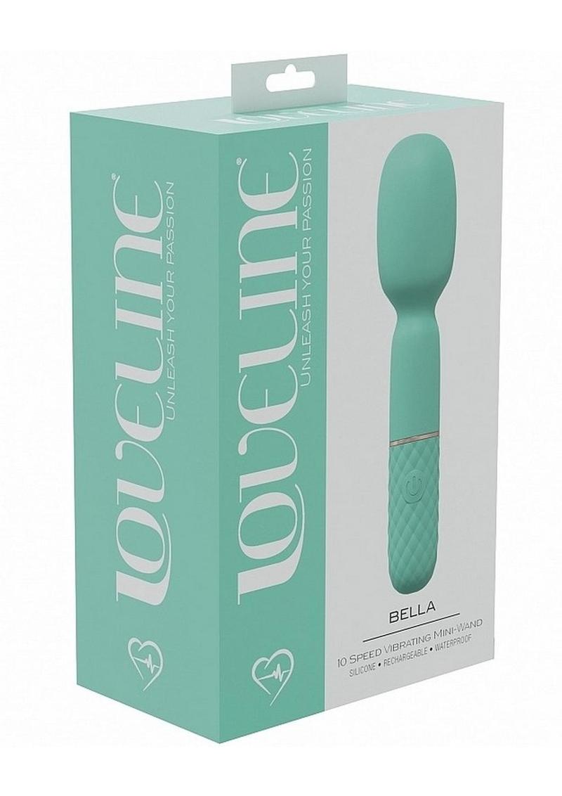 Loveline Bella Rechargeable Silicone Mini Wand
