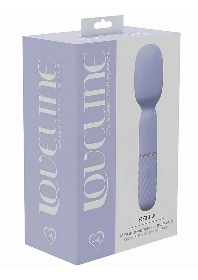 Loveline Bella Rechargeable Silicone Mini Wand