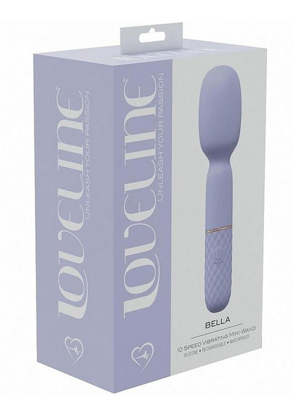 Loveline Bella Rechargeable Silicone Mini Wand