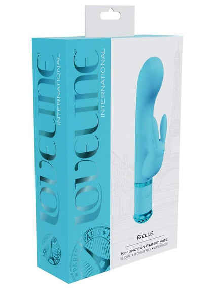 Loveline Belle 10-Function Rabbit Vibrator