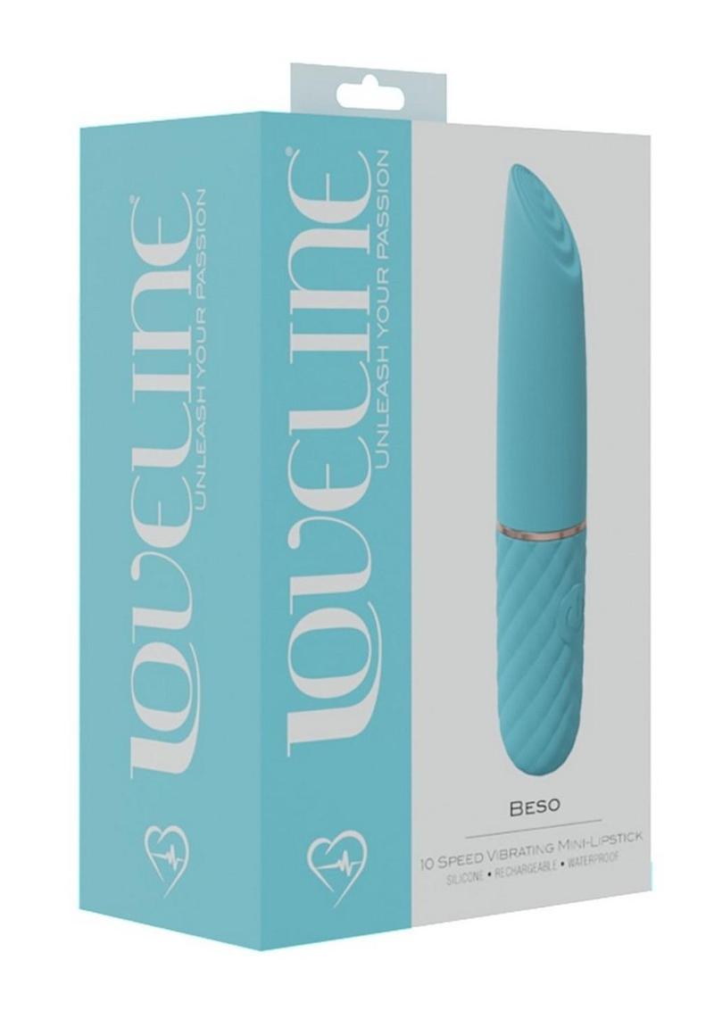 Loveline Beso Rechargeable Mini Lipstick Vibrator