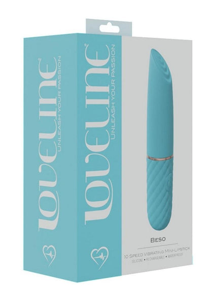 Loveline Beso Rechargeable Mini Lipstick Vibrator