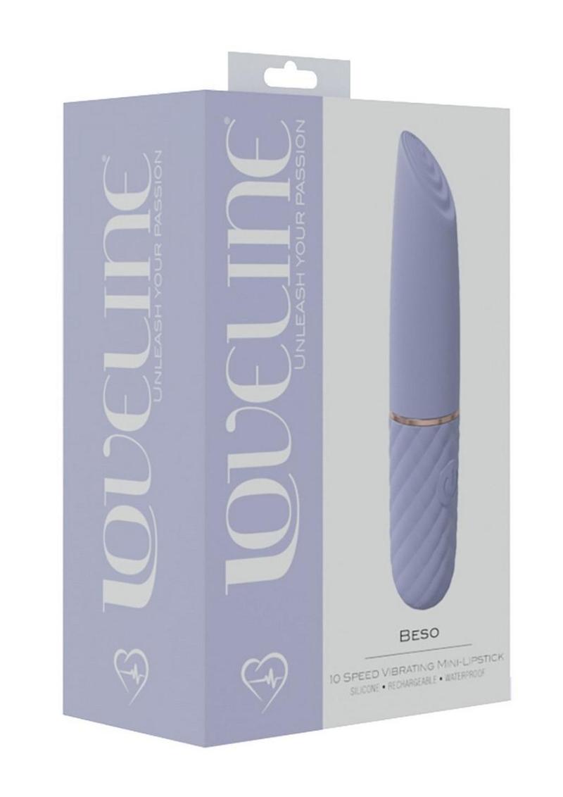 Loveline Beso Rechargeable Mini Lipstick Vibrator