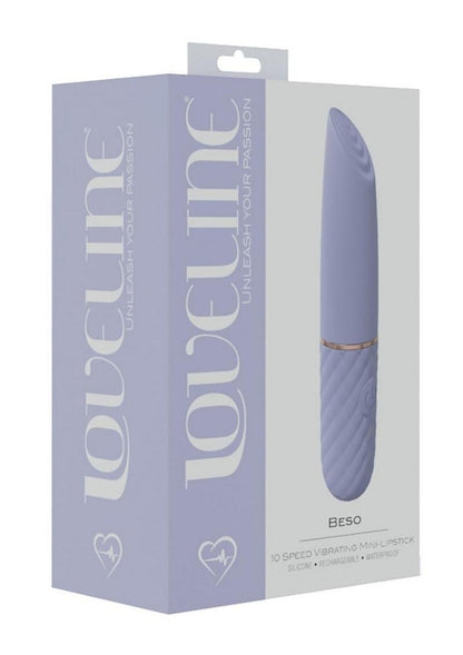 Loveline Beso Rechargeable Mini Lipstick Vibrator