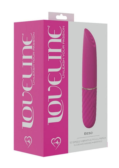 Loveline Beso Rechargeable Mini Lipstick Vibrator