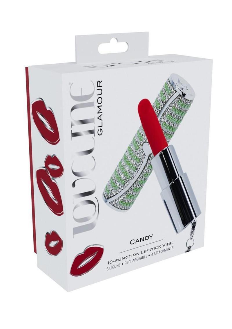 Loveline Candy Lipstick Silicone Vibrator