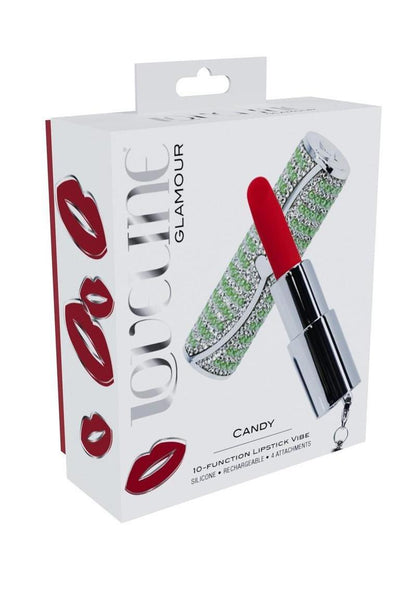 Loveline Candy Lipstick Silicone Vibrator