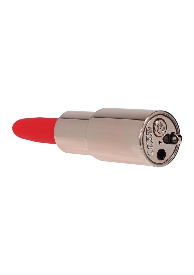Loveline Candy Lipstick Silicone Vibrator