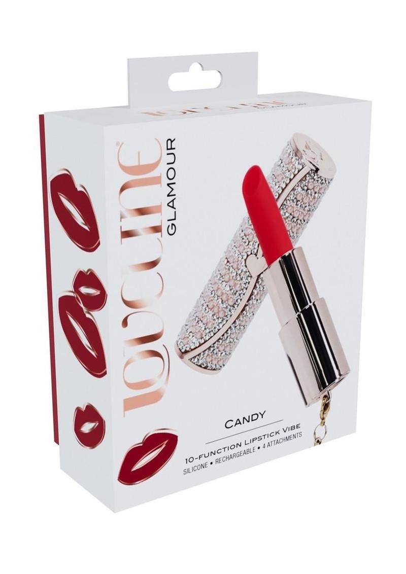 Loveline Candy Lipstick Silicone Vibrator