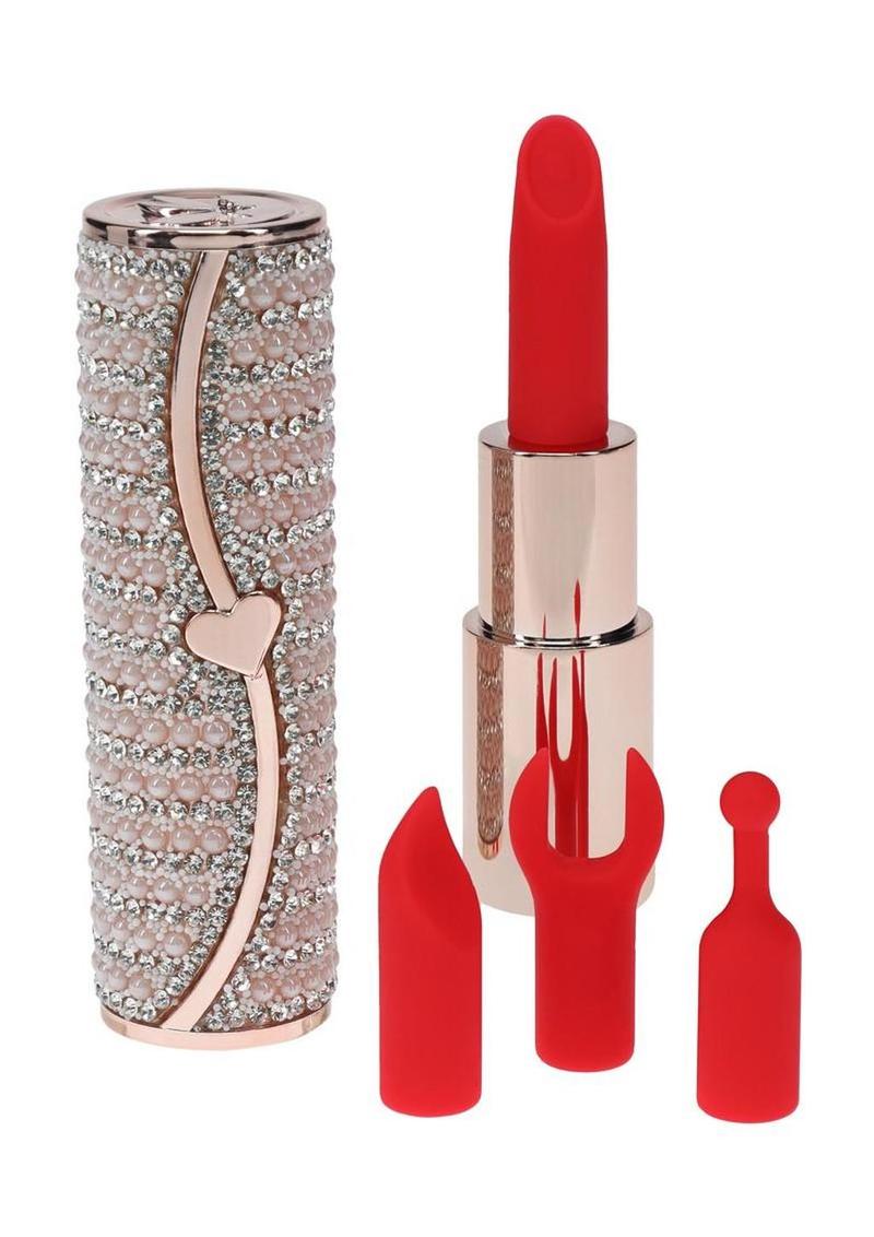 Loveline Candy Lipstick Silicone Vibrator