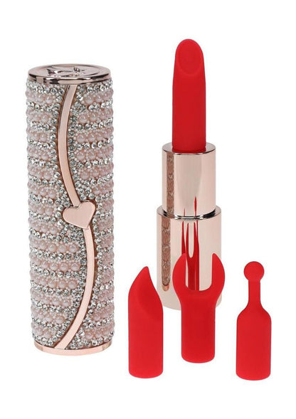 Loveline Candy Lipstick Silicone Vibrator