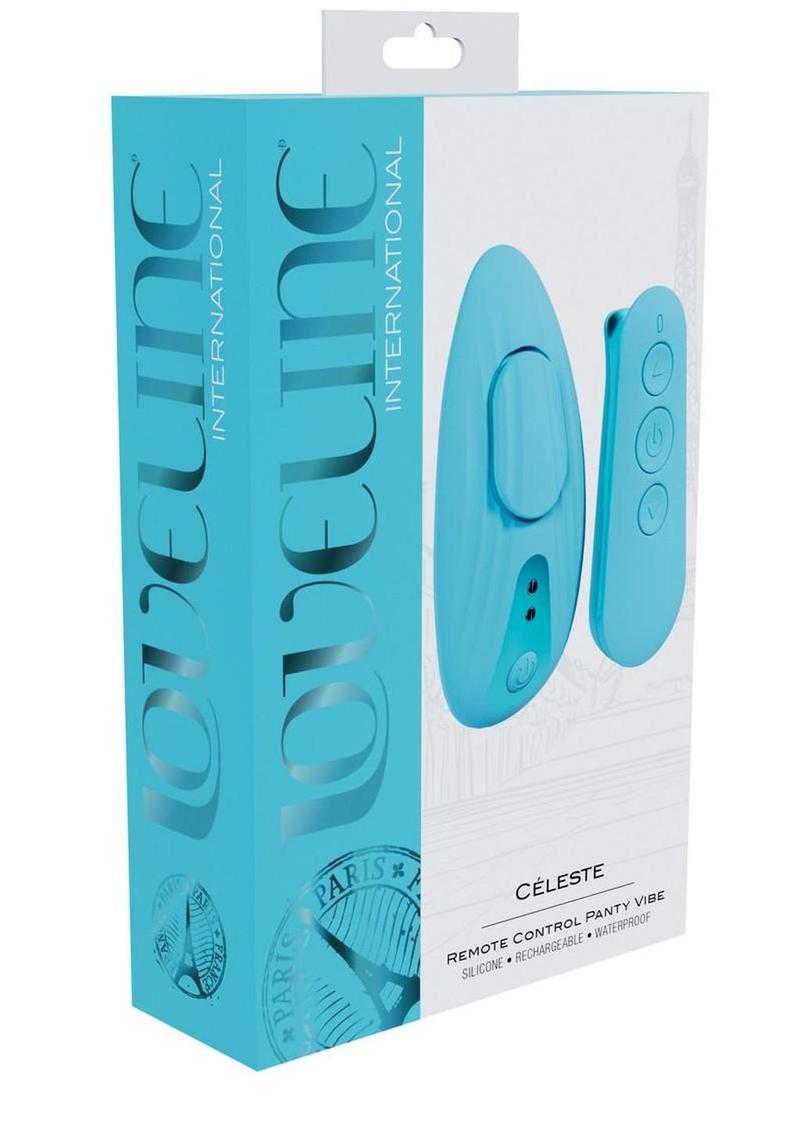 Celeste Remote Control Panty Vibe