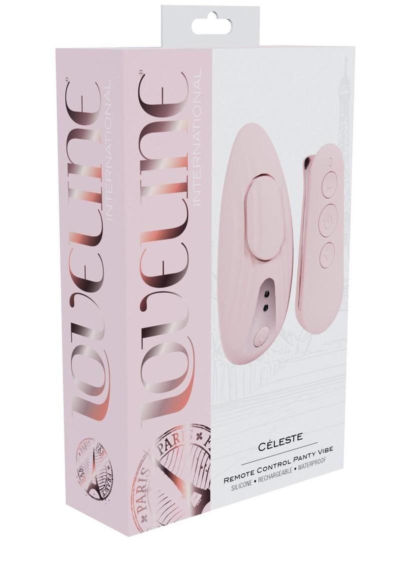 Celeste Remote Control Panty Vibe