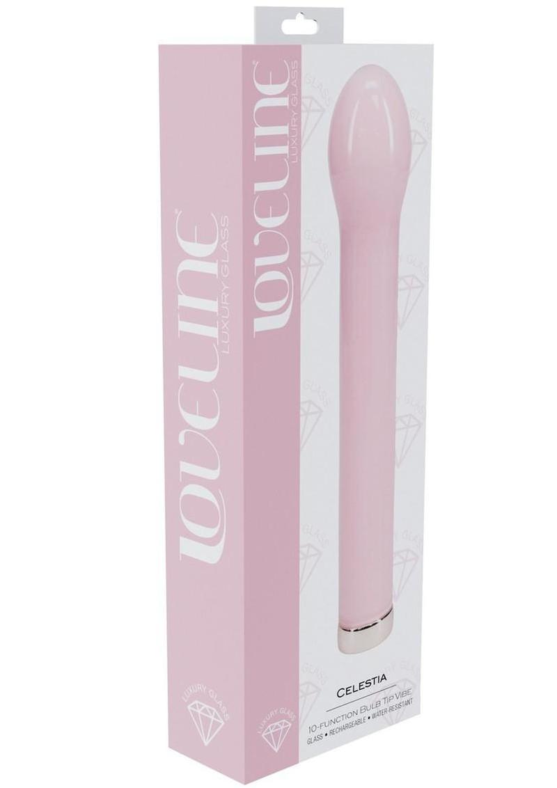 Loveline Celestia Glass Vibrator