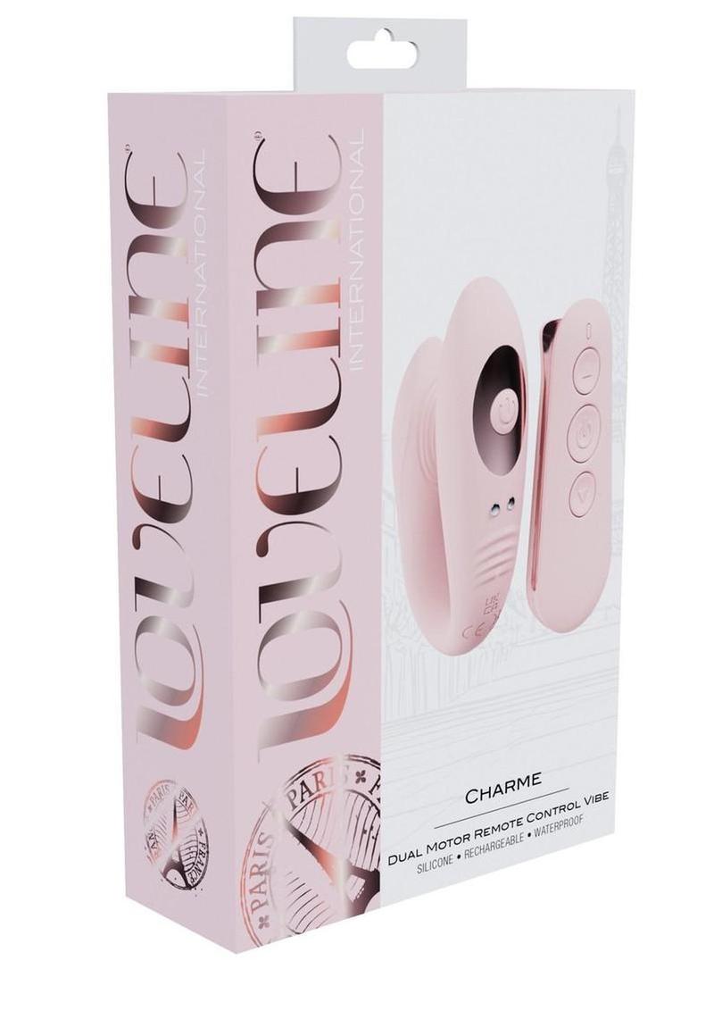 Loveline Charme Dual Motor Remote Vibe