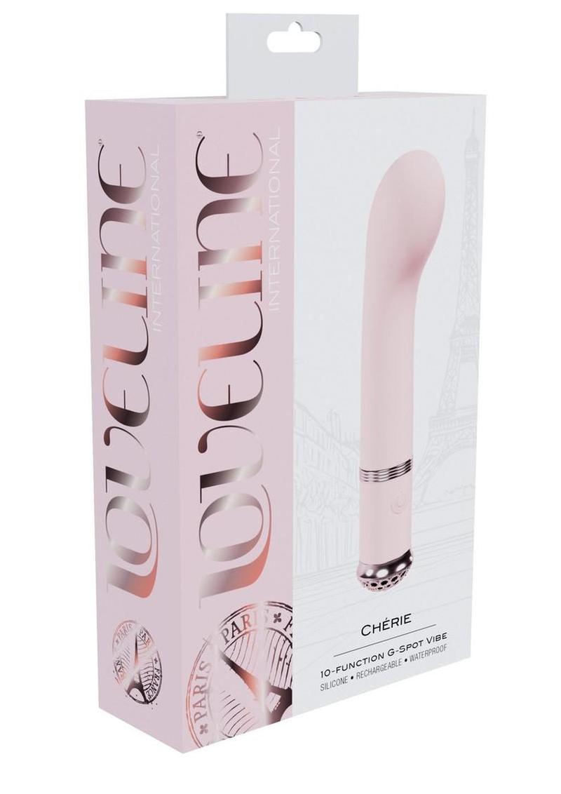 Cherie 10-Function G-Spot Silicone Vibrator