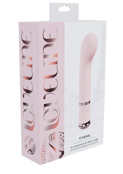 Cherie 10-Function G-Spot Silicone Vibrator