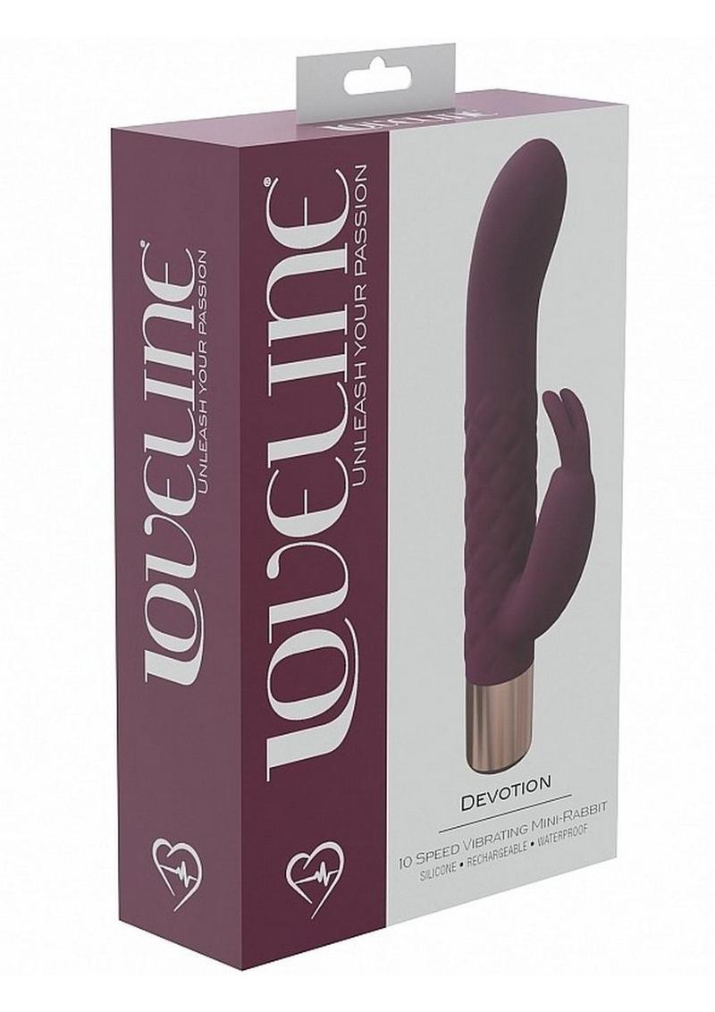 Loveline Devotion Rechargeable Mini Rabbit Vibrator