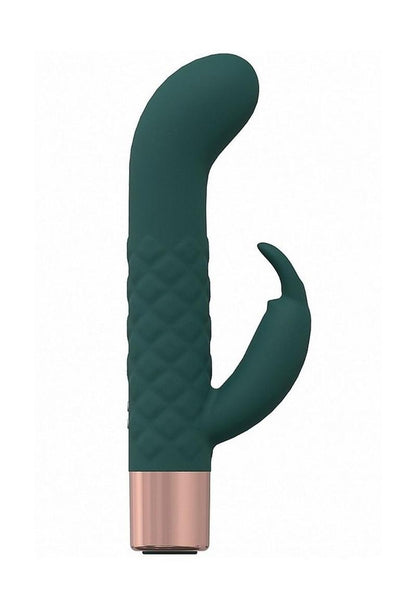 Loveline Devotion Rechargeable Silicone Mini Rabbit Vibrator