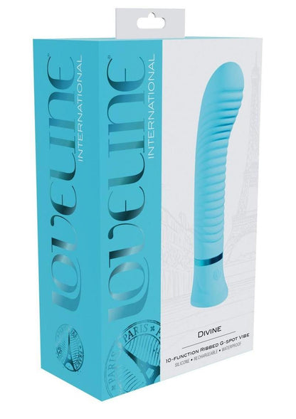 Loveline Divine Ribbed G-Spot Vibrator