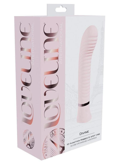 Loveline Divine Ribbed G-Spot Vibrator