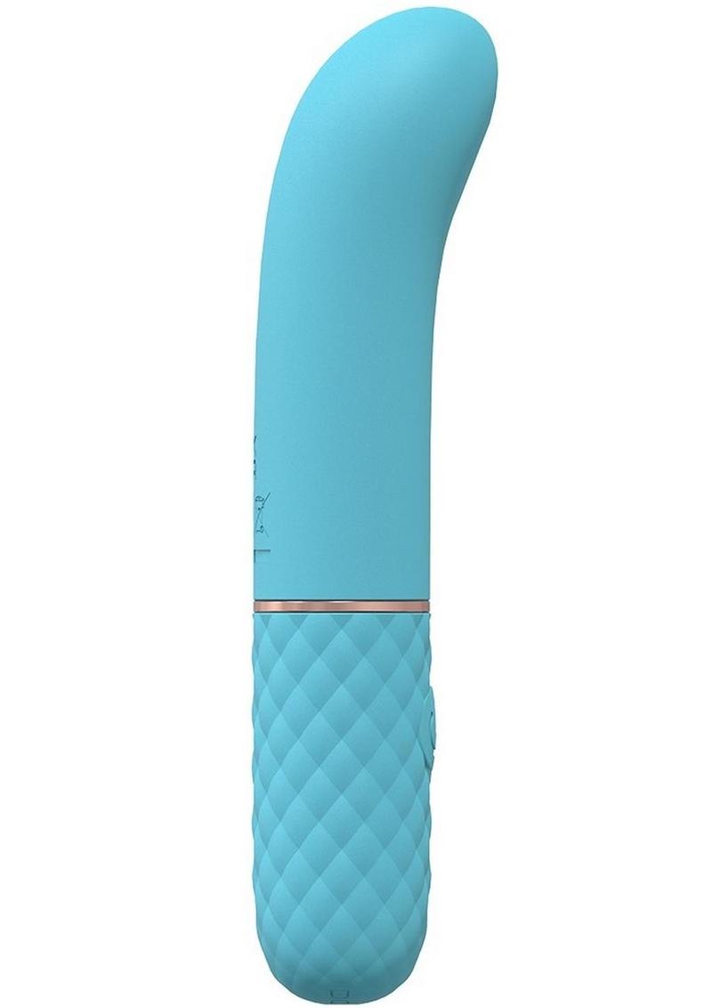Loveline Dolce Silicone Rechargeable 10 Speed Mini G-Spot Vibrator
