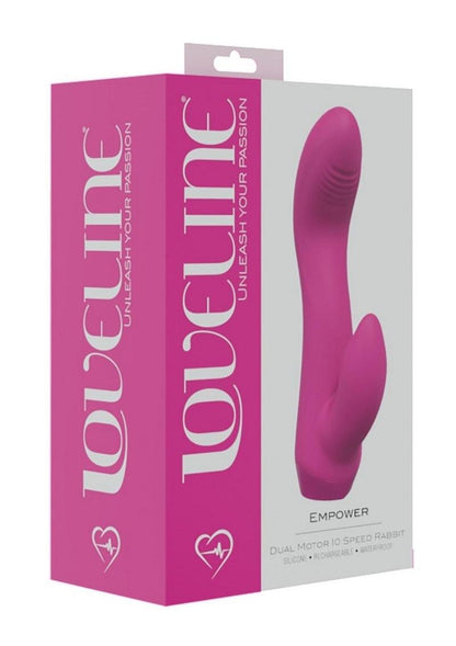 Loveline Empower Rechargeable Dual Motor 10-Speed Rabbit Vibrator