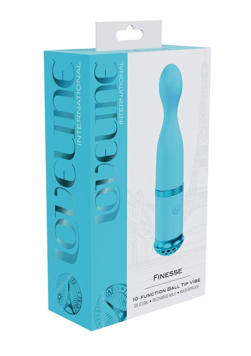 Loveline Finesse Ball Tip Vibrator