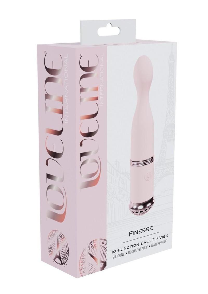 Loveline Finesse Silicone Ball Tip Vibrator