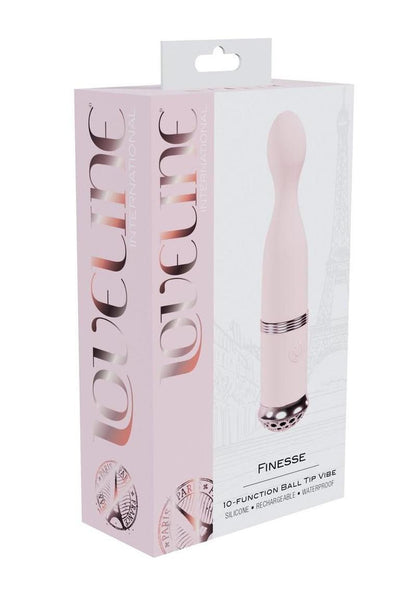 Loveline Finesse Silicone Ball Tip Vibrator