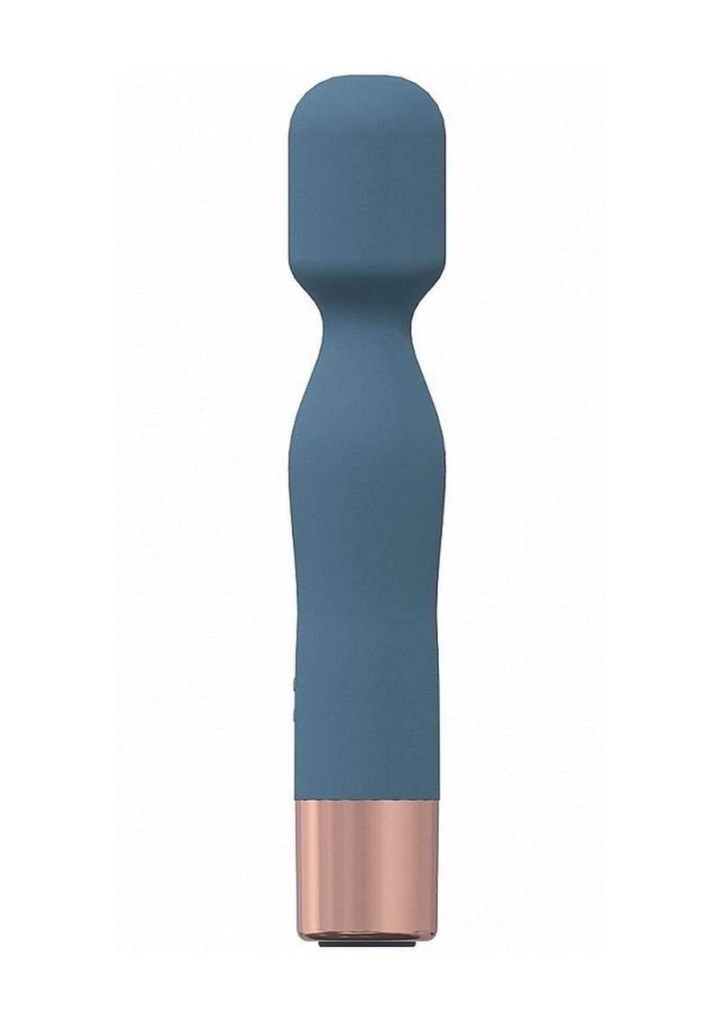 Loveline Glamour Silicone Rechargeable 10 Speed Mini Wand