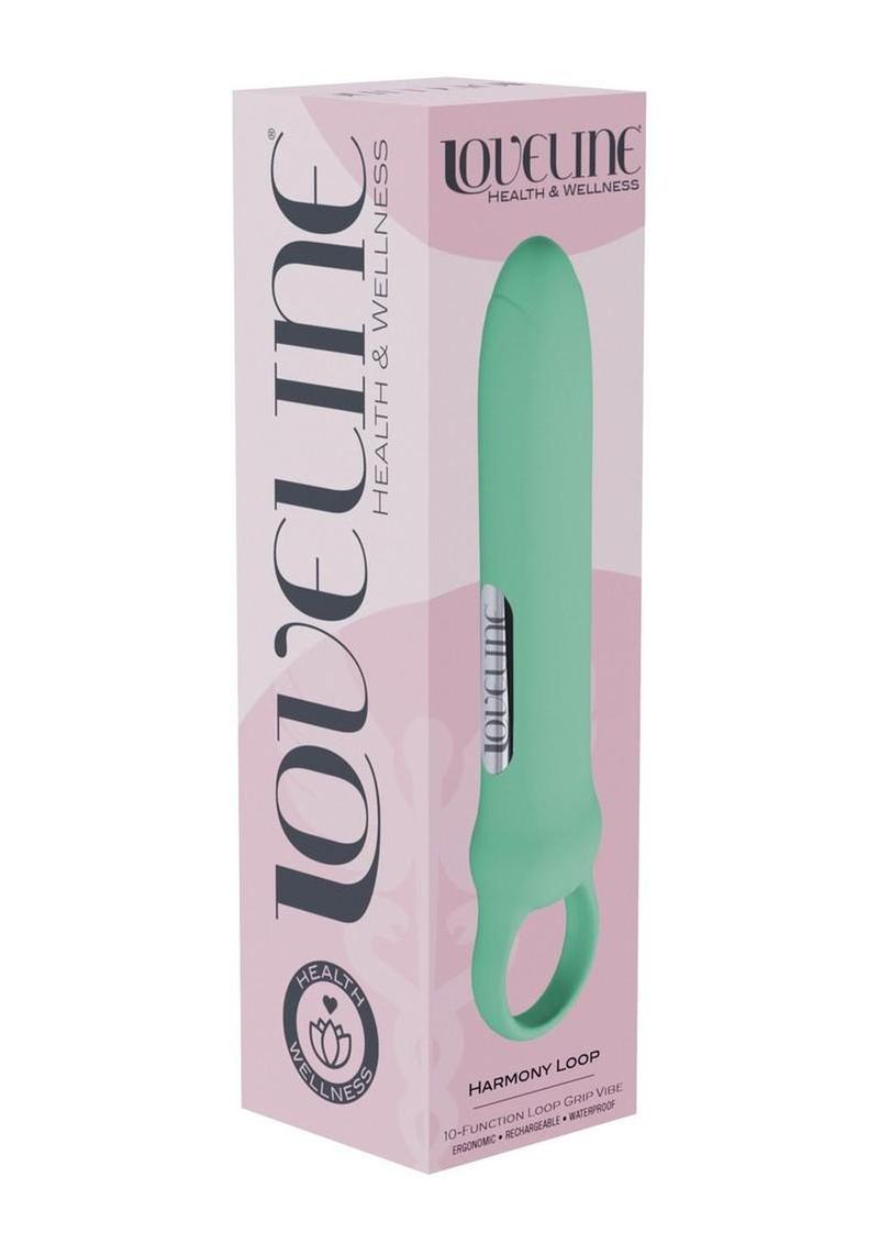 Loveline Harmony Loop Grip Bullet Massager