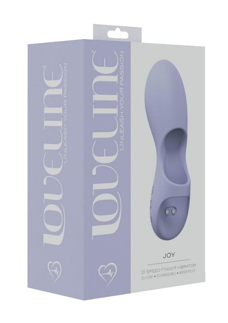 Loveline Joy Rechargeable Silicone Finger Vibrator