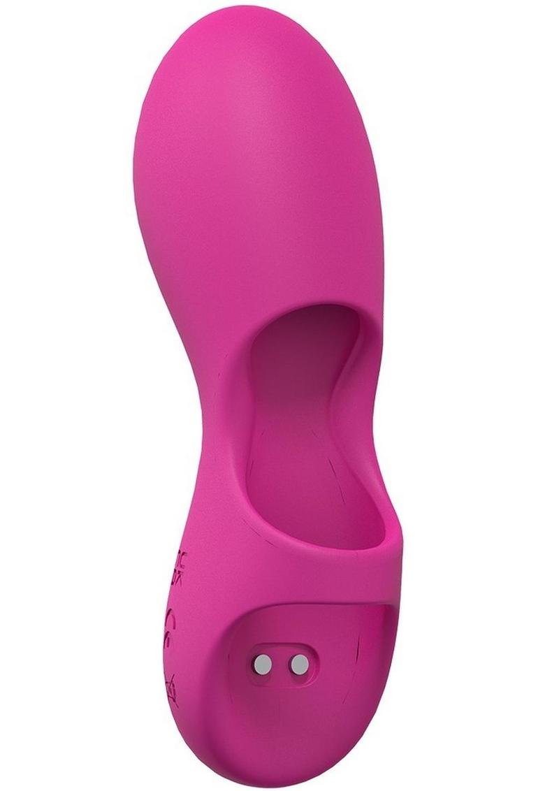 Loveline Joy Rechargeable Silicone Finger Vibrator
