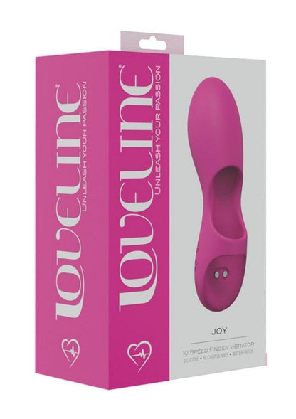 Loveline Joy Rechargeable Silicone Finger Vibrator